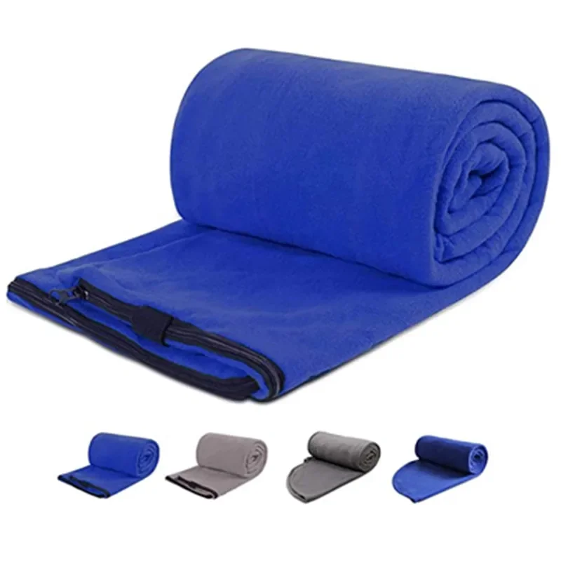 Ultralight Sleeping Bag - Tragbarer, ultraleichter Polar-Fleece-Schlafsack, Outdoor, Camping, Zelt,