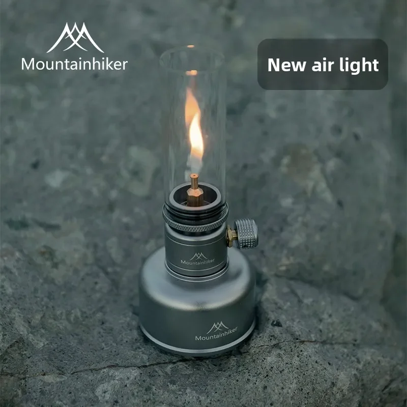 Outdoor Camping Glamping Share - MOUNTAINHIKER Neue Outdoor Gas Licht Set