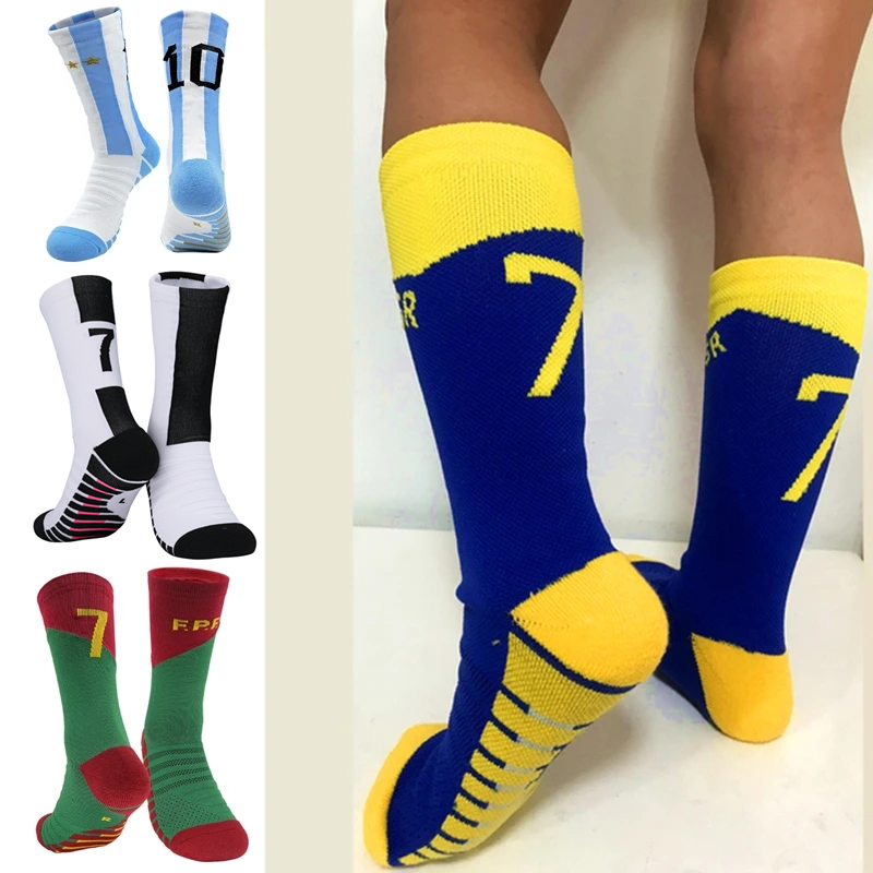 Outdoor Boys Camping Youtube - Nummer Kinder-Fußballsocken 10 # Stern 7