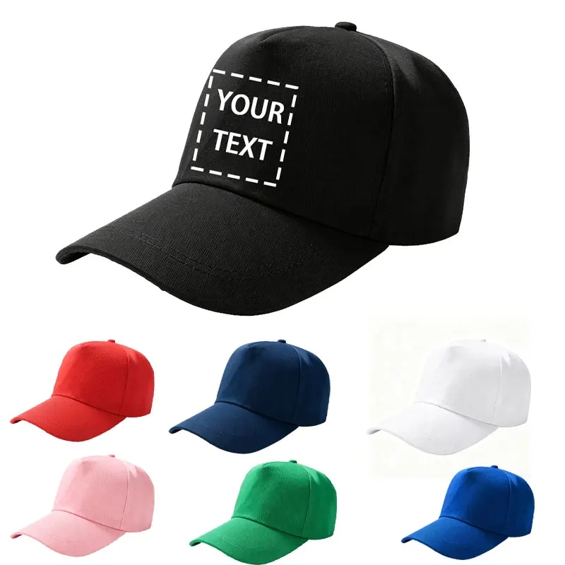 Outdoor Camping Activities For Adults - Maßgefertigte 100% Baumwoll-Baseballkappe Bedruckte Weiche Dad-Mütze
