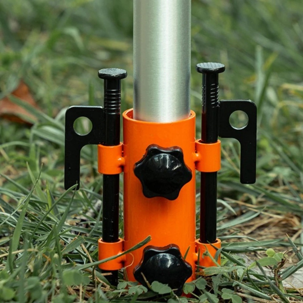 Travel Outdoor Camping Youtube - Outdoor Farbverstellbarer Zeltstangenhalter Bodenstecker Camping Picknick