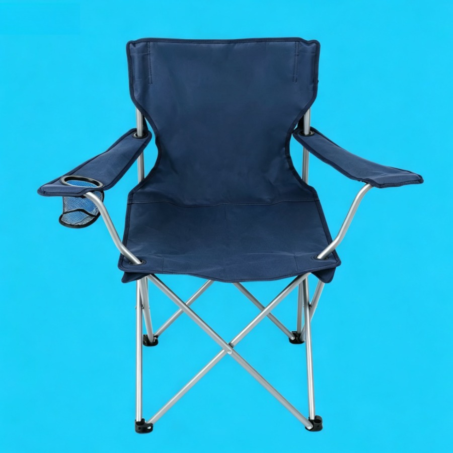 Camping Quad - BLUE-Ozark Trail Quad Klappbarer Campingstuhl mit