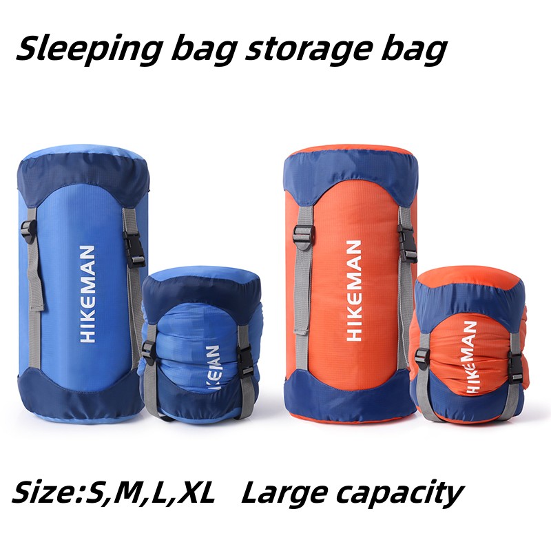 Ultralight Sleeping Bag - Schlafsack Kompressions-Aufbewahrungstasche Outdoor Camping Mehrzweck-wasserdichte Aufbewahrungstasche