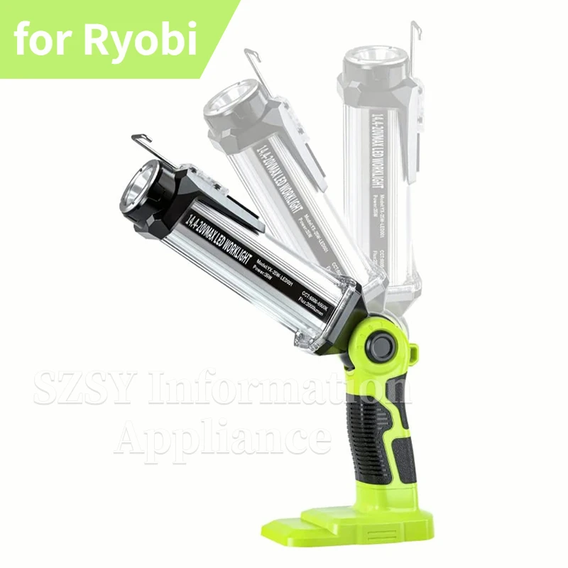 Outdoor Camping Adventure Lamp - LED-Arbeitsleuchte für Ryobi ONE+ 18 V