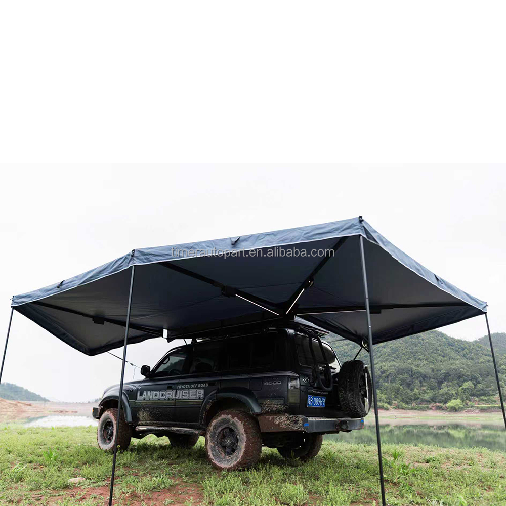 Outdoor Camping Awning - Outdoor-Camping Schwerlast-Vier-Jahreszeiten-SUV-Automarkise 360 Grad faltbar wasserdicht