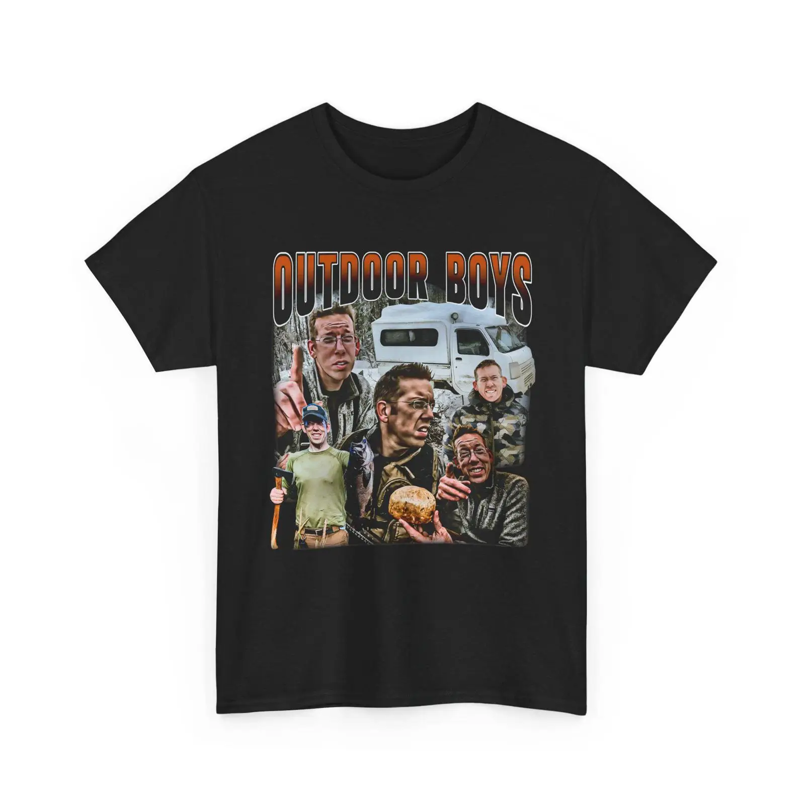 Outdoor Boys Camping Youtube - Vintage Outdoor Jungen YouTube T-Shirt Abenteuer