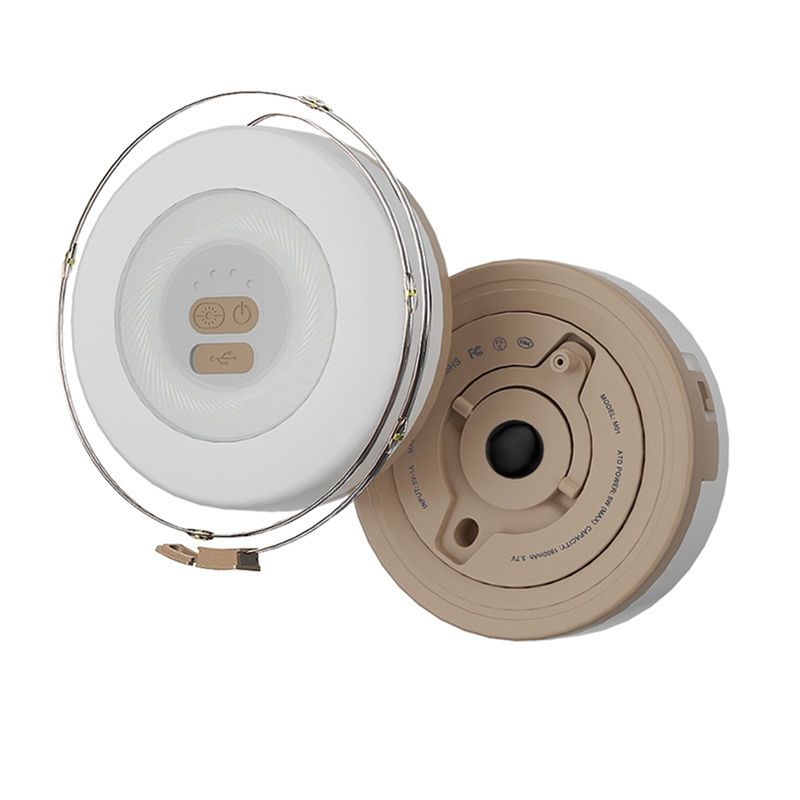 Outdoor Camping Lights String - A36T-2-In-1 Outdoor-Camping-Lichterkette mit 5 Beleuchtungsmodi, tragbare