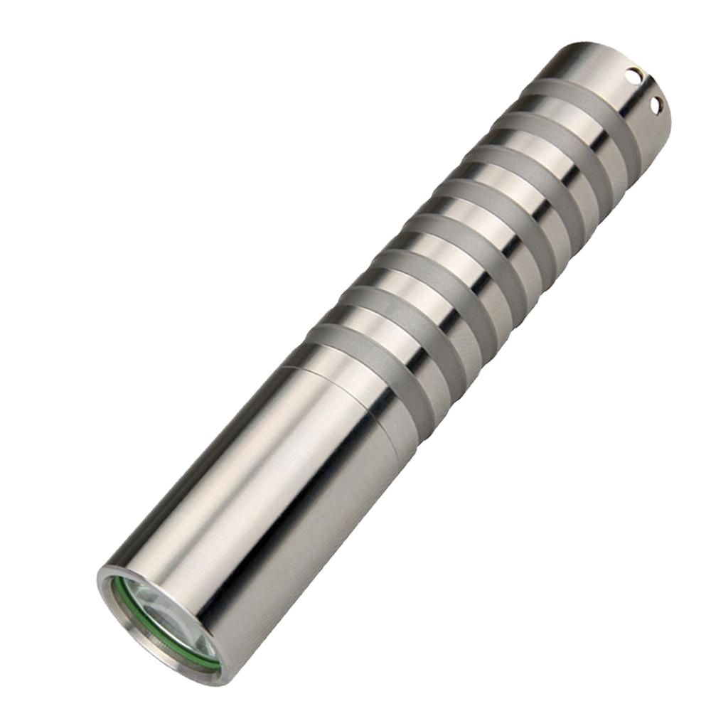 Outdoor Camping Lamp - UniqueFire G6 Superhelle LED-Taschenlampe, silbrig, 2000