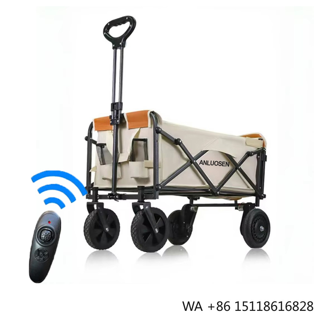 Camp Table Folding - Elektrischer Campingwagen, faltbar, 2000 mAh, elektrisch