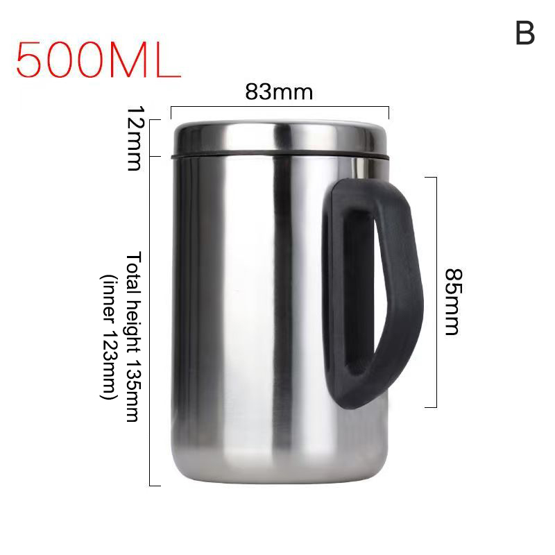 Camping Quad - Edelstahl Doppelschicht Isolierte Thermo Moto Tasse