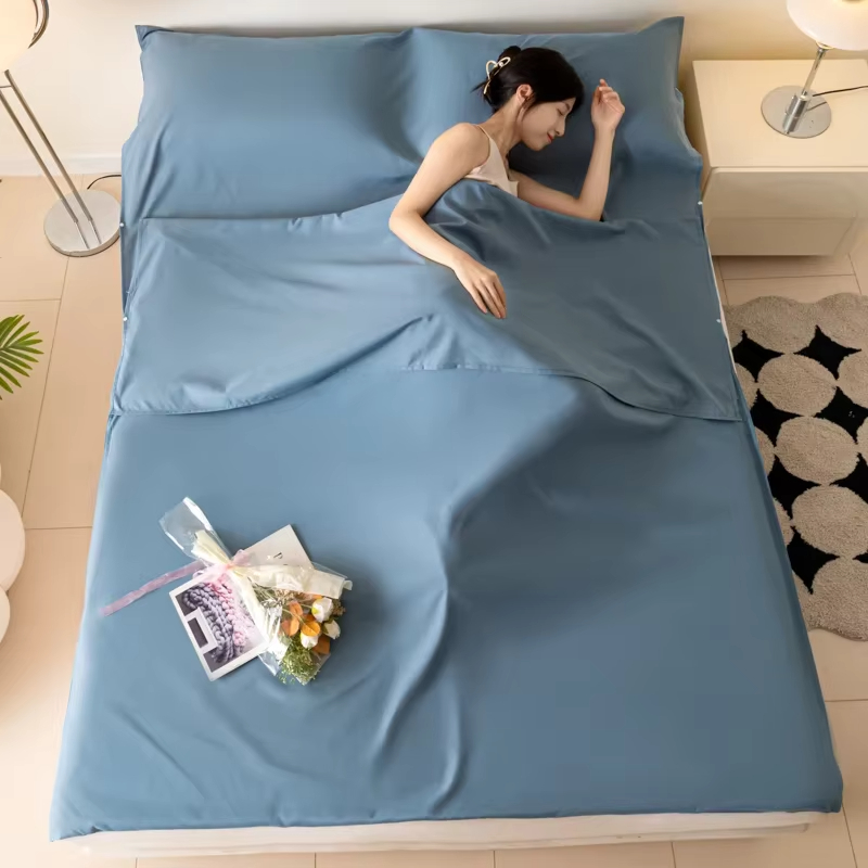 Outdoor Camping Glamping Share - Schlafsack-Leichtfutter aus Baumwolle für Camping, Reisen,