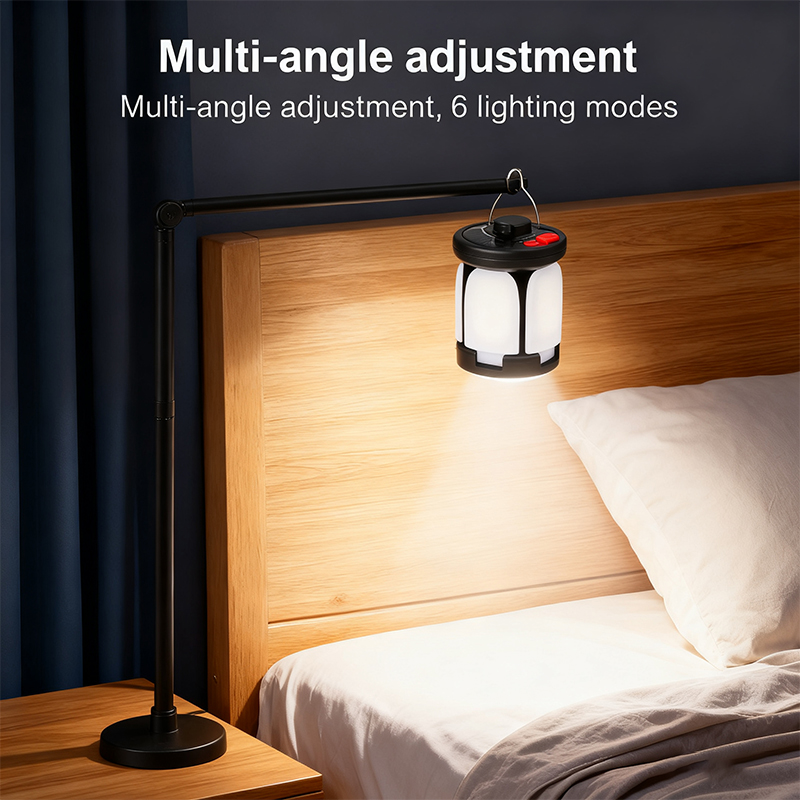 Outdoor Indoor Camping - Solar-Camping-Laterne, tragbares LED-Licht für den Innenbereich,