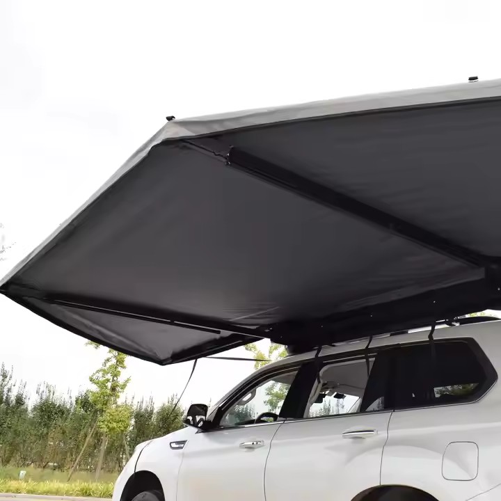 Outdoor Camping Awning - Vier-Jahreszeiten-Outdoor-Camping 270-Grad-Markise 4WD Offroad-Camper-Markise