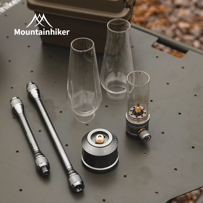 Outdoor Camping Glamping Share - MOUNTAINHIKER Gaslicht-Set für den Außenbereich, Picknick,
