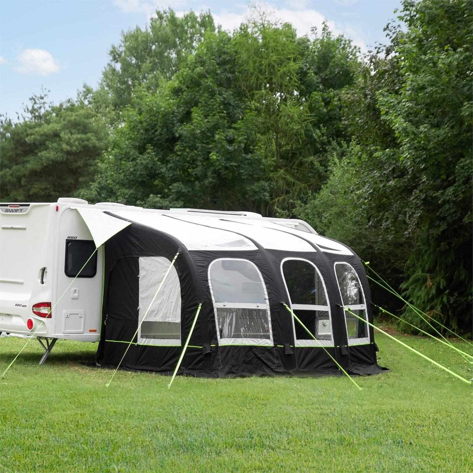 Travel Outdoor Camping Youtube - Aufblasbares Familien-Tunnelzelt für Camping und Reisen