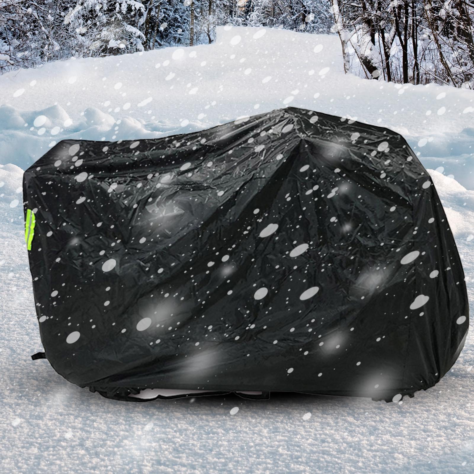 Camping Quad - ATV-Abdeckungen aus Oxford-Stoff, wasserdicht, Autozubehör, 4-Rad-Quad-Schutzhülle