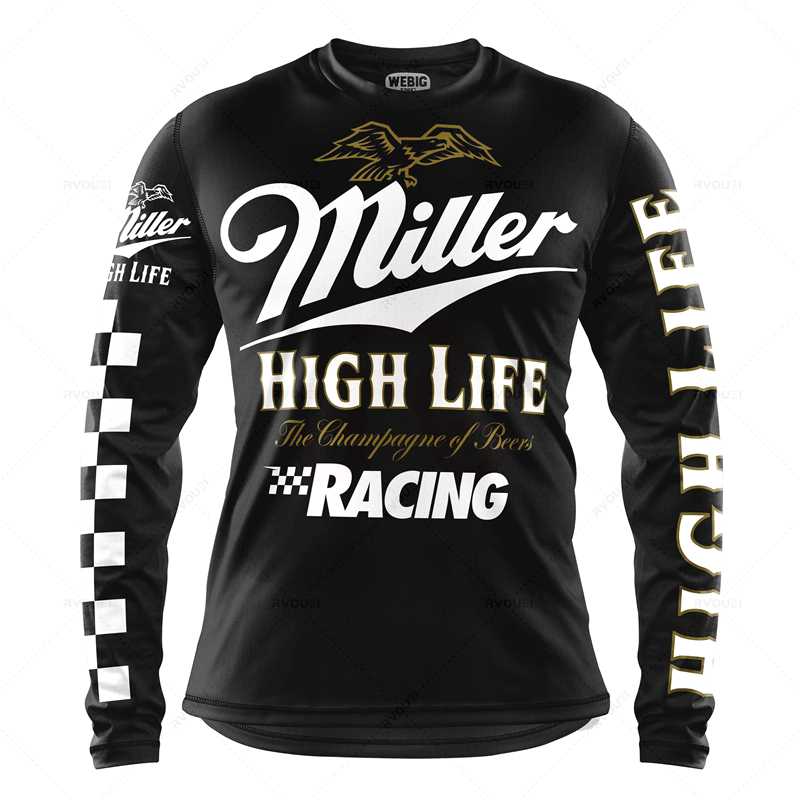Camping Outdoor Clothing - 2023 motorrad Mountainbike Jersey MTB Offroad