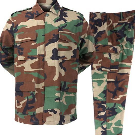 Camping Outdoor Clothing - Herren BDU Tarnanzug 2-teiliges Set Taktischer