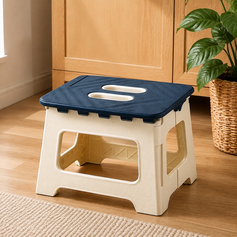 Outdoor Camping Activities - Tragbarer, faltbarer Campinghocker mit Griff, leichter,