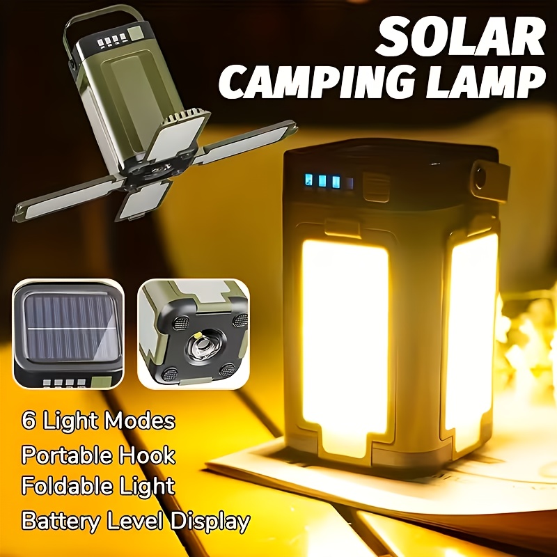 Solarbetriebene Tragbare Campi – Outdoor Camping Lamp Bewertung und Preis