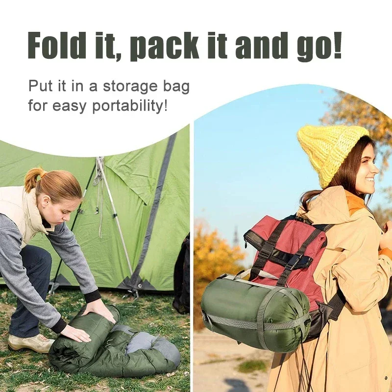 Camping-Schlafsack, ultraleich – Ultralight Sleeping Bag Bewertung und Preis