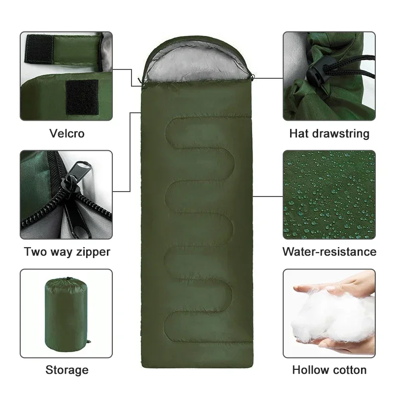 Camping-Schlafsack, ultraleich – Ultralight Sleeping Bag Bewertung und Preis