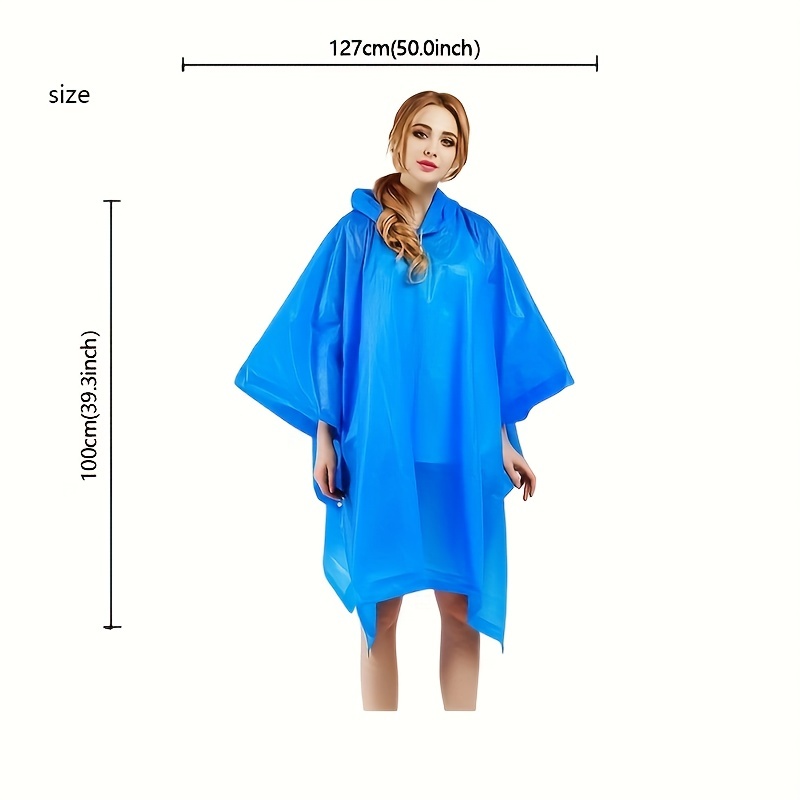 Regenponchos für Erwachsene, B – Camping Outdoor Clothing Bewertung und Preis