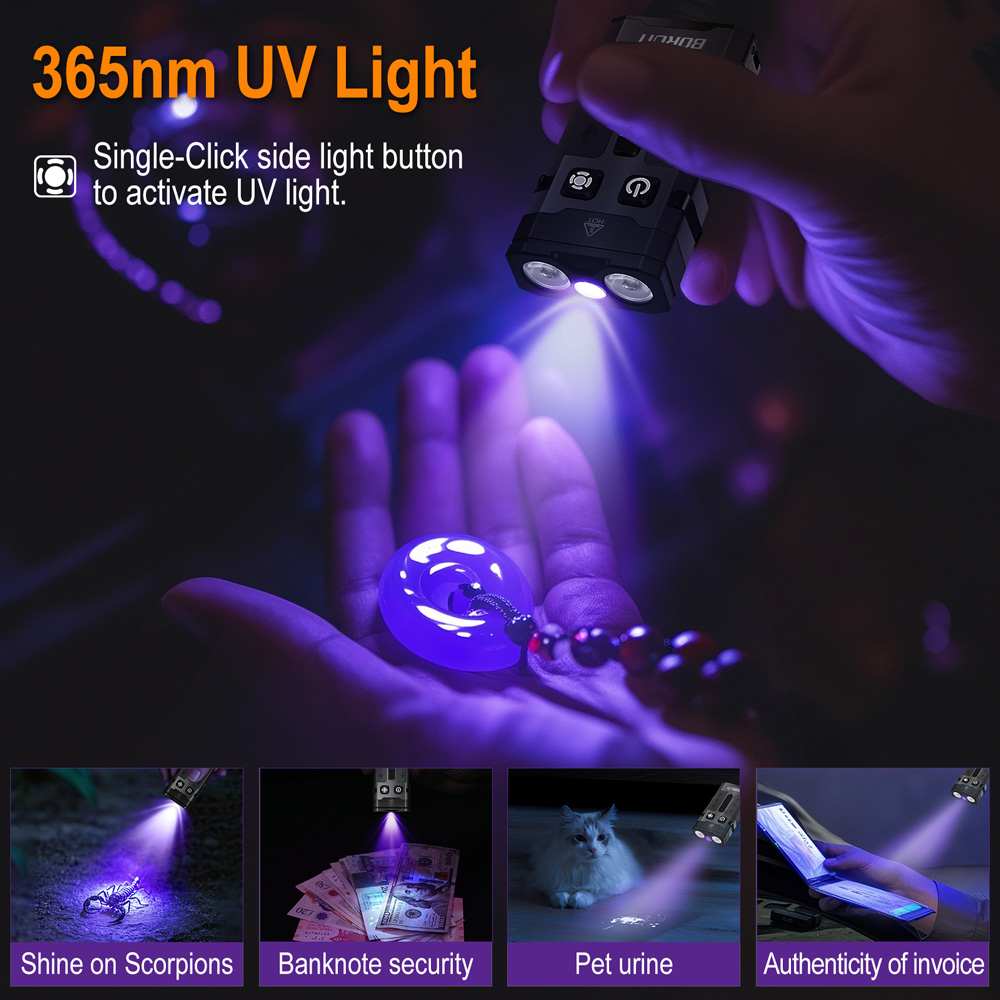 BORUiT EV20 EDC Taschenlampe 1 – Outdoor Camping Glamping Share Bewertung und Preis