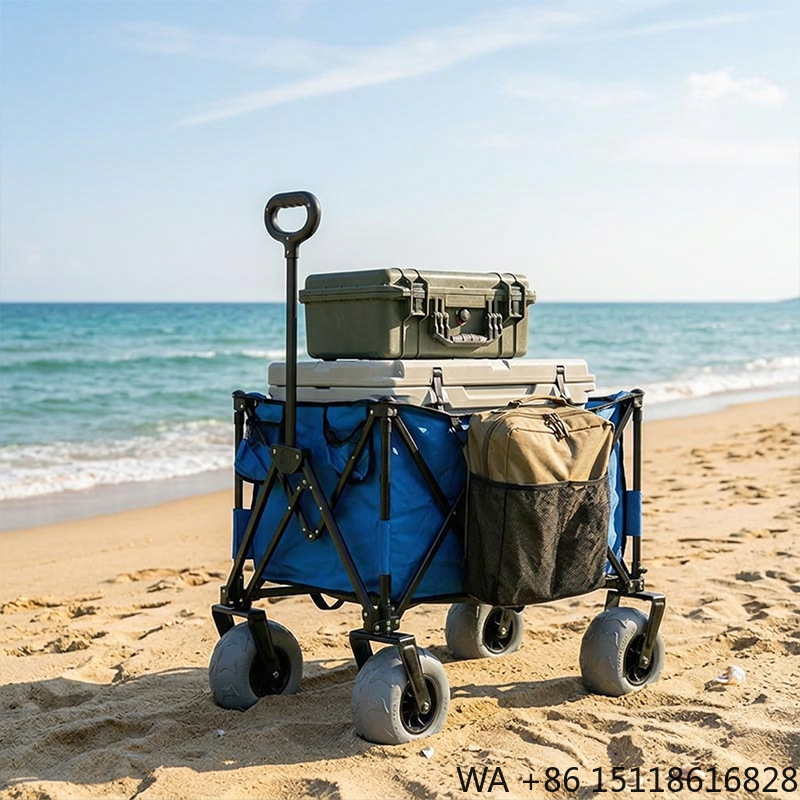 Faltbarer Metall-Strandwagen m – Camp Table Folding Bewertung und Preis