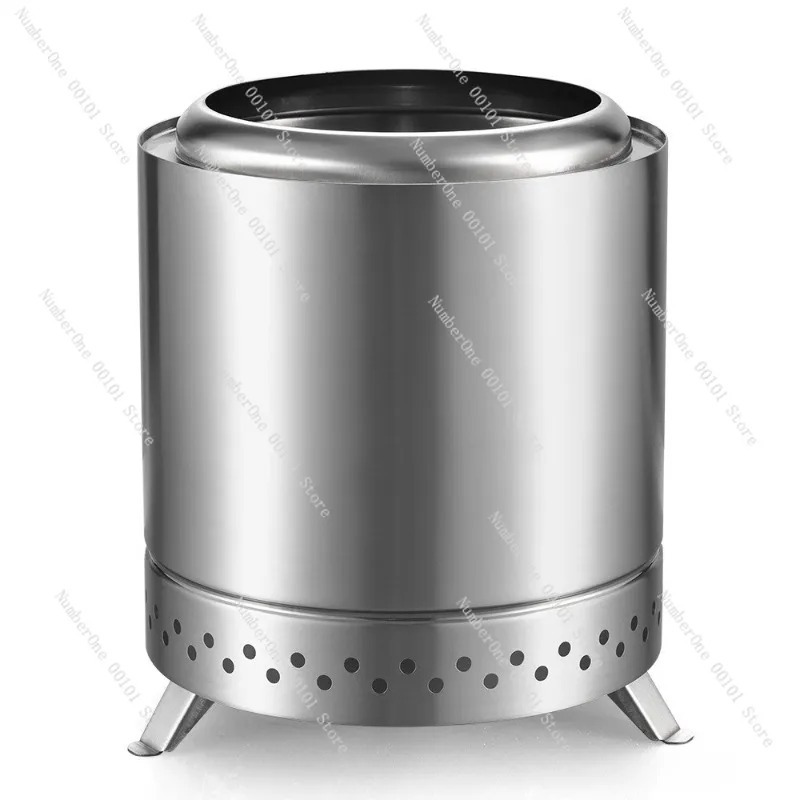 Rauchfreier, holzverbrennender – Outdoor Camping Wood Burning Stove Bewertung und Preis