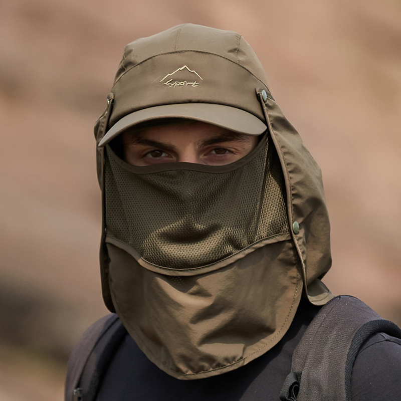 Multifunktions Faltbare Schnel – Camping Outdoor Quick Drying Sun Neck Protection Cap Hat Bewertung und Preis