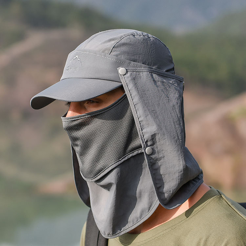 Multifunktions Faltbare Schnel – Camping Outdoor Quick Drying Sun Neck Protection Cap Hat Bewertung und Preis