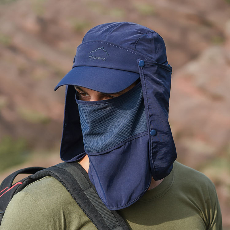 Multifunktions Faltbare Schnel – Camping Outdoor Quick Drying Sun Neck Protection Cap Hat Bewertung und Preis