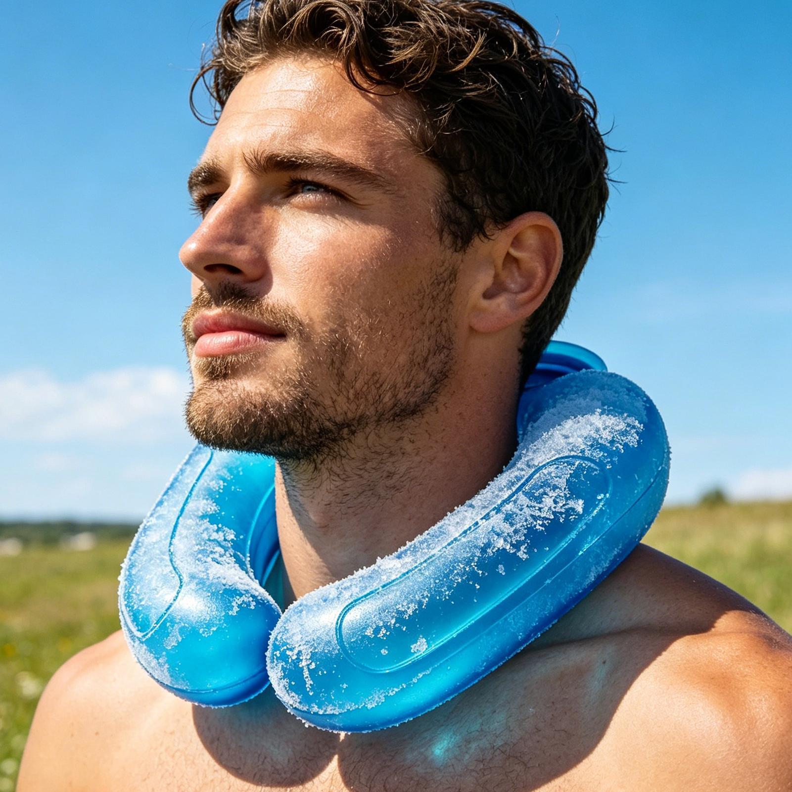 Tragbarer Nackenkühler für Out – Travel Outdoor Camping Youtube Bewertung und Preis