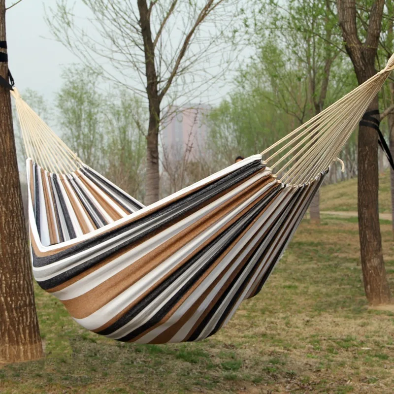 Leinwand-Hängematte ohne Holzs – Outdoor Indoor Camping Bewertung und Preis