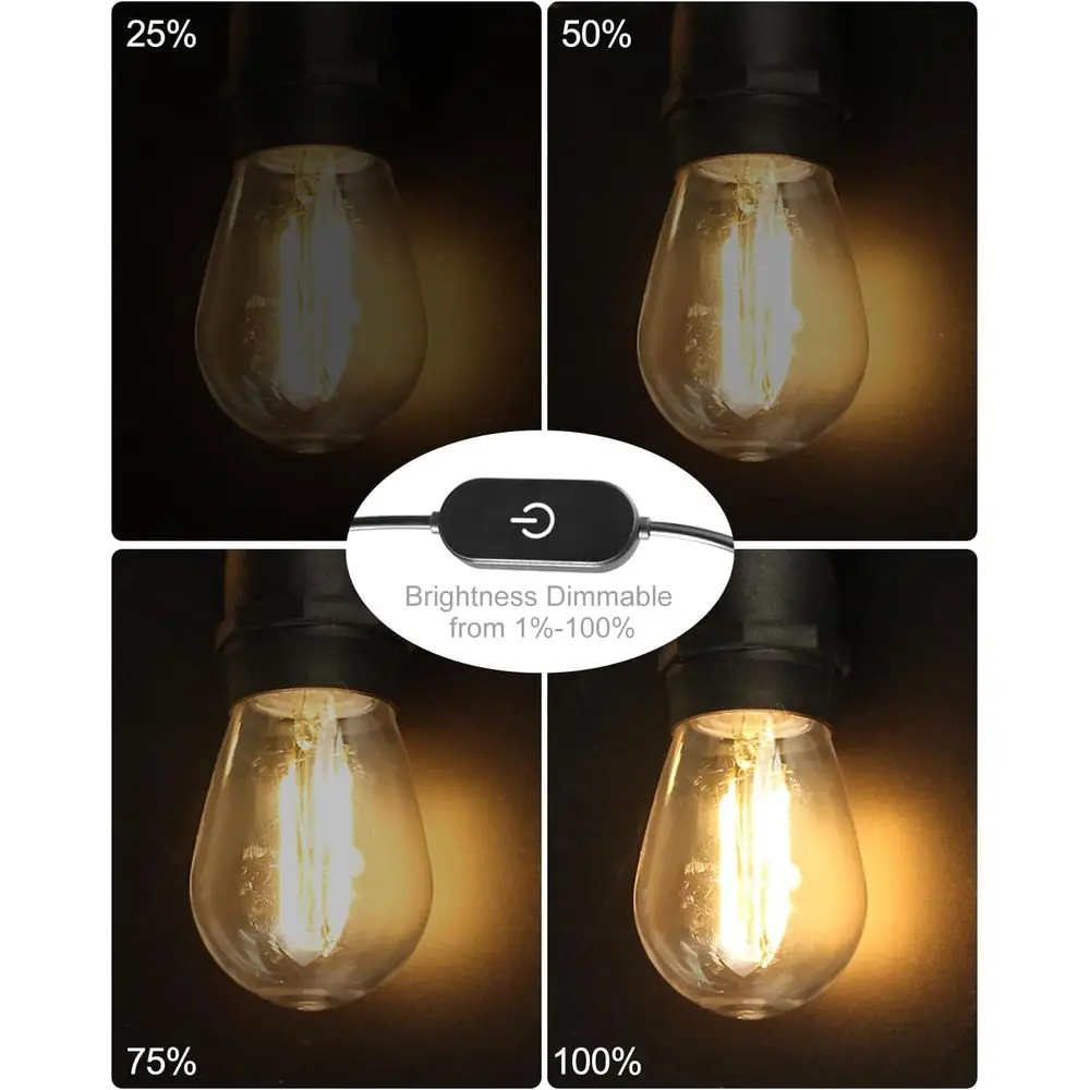 24,6 Fuß lange, USB-betriebene – Outdoor Camping Lights String Bewertung und Preis