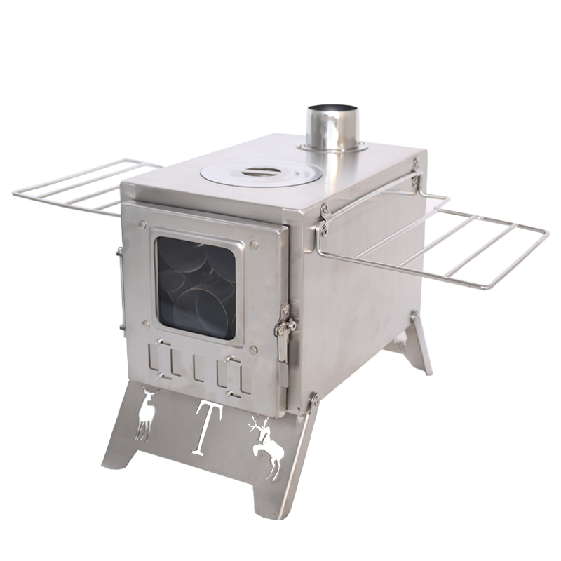 ZM3020B Edelstahl-Tischkocher  – Outdoor Camping Wood Burning Stove Bewertung und Preis