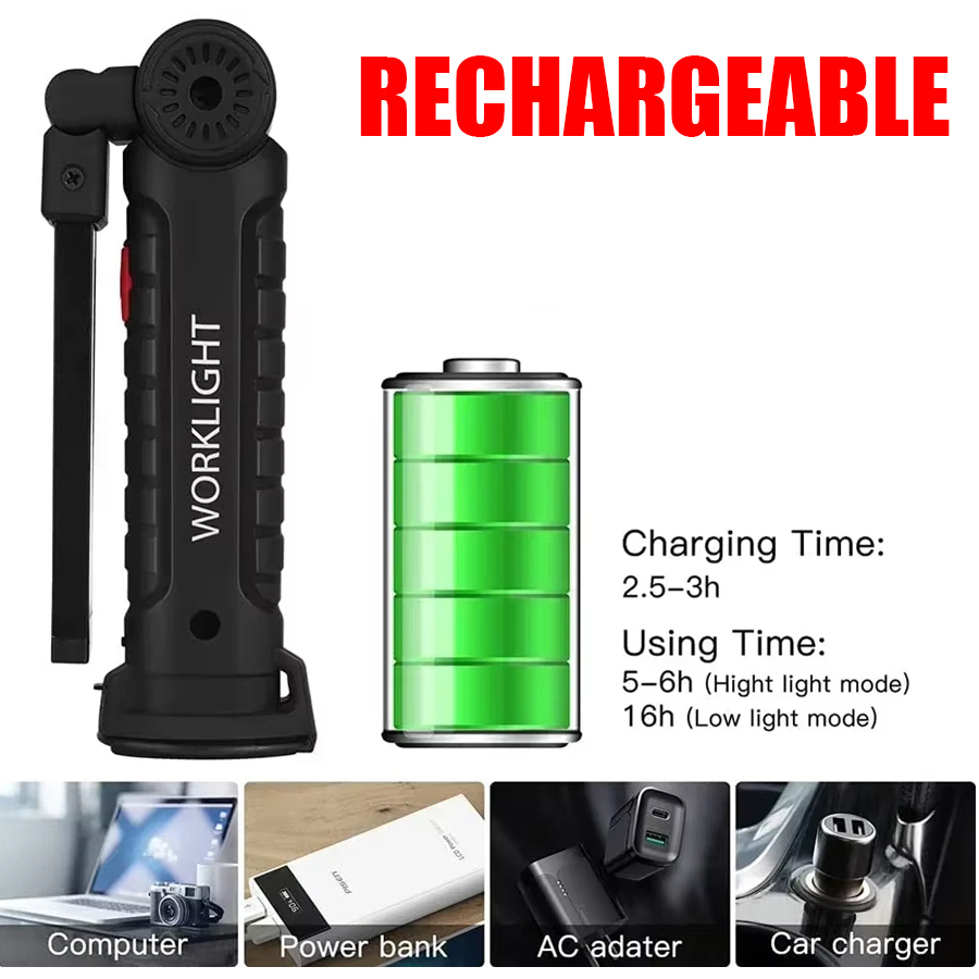 Tragbare LED-Taschenlampe mit  – Outdoor Camping Lamp Bewertung und Preis
