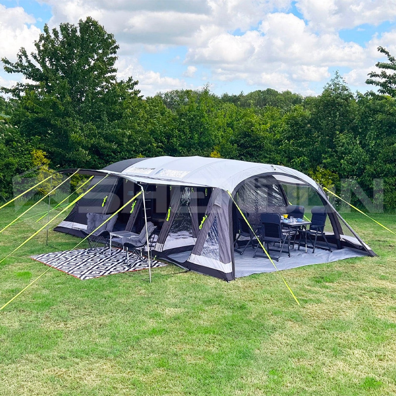 Aufblasbare Vorzelte für Wohnw – Outdoor Camping Awning Bewertung und Preis