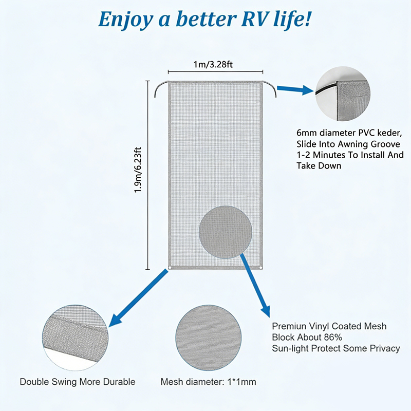 RV-Markisen-Sonnenschutz: Sich – Outdoor Camping Awning Bewertung und Preis