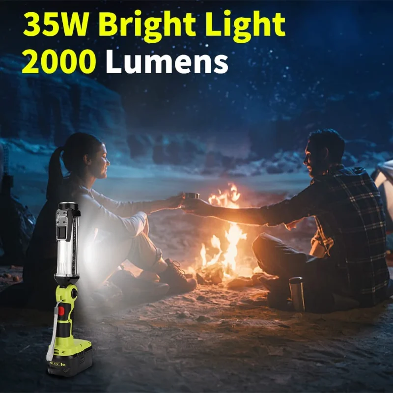 LED-Arbeitsleuchte für Ryobi O – Outdoor Camping Adventure Lamp Bewertung und Preis