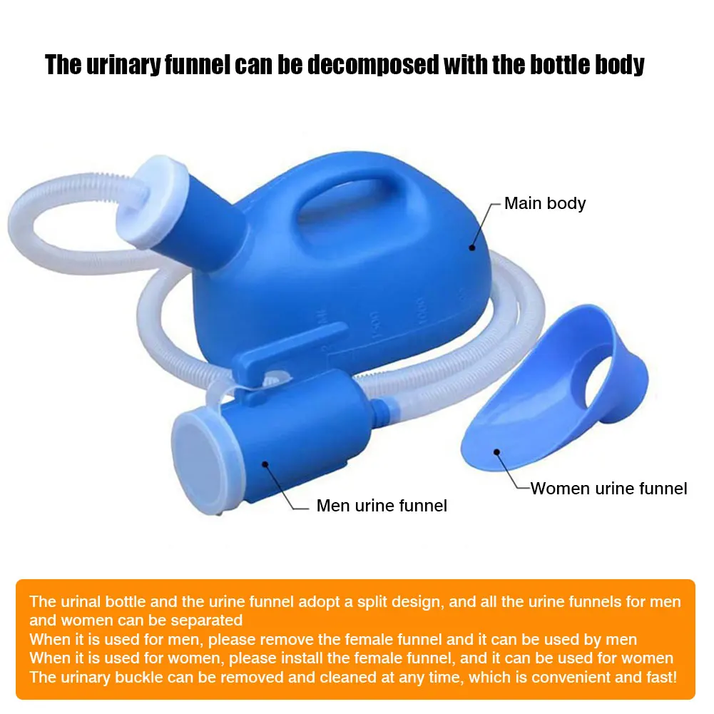 2000 ml Tragbares Urinal mit S – Travel Outdoor Camping Youtube Bewertung und Preis