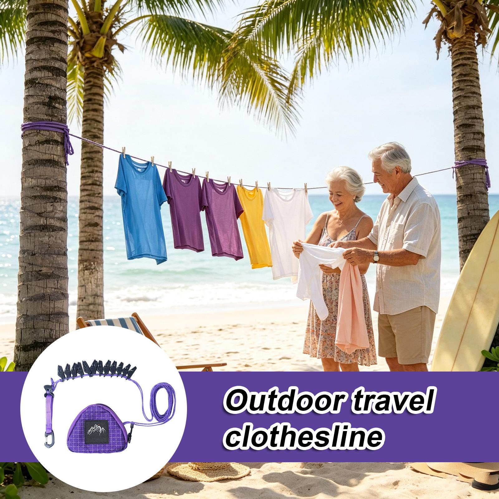 Wäscheleine für den Außenberei – Camping Outdoor Clothing Bewertung und Preis