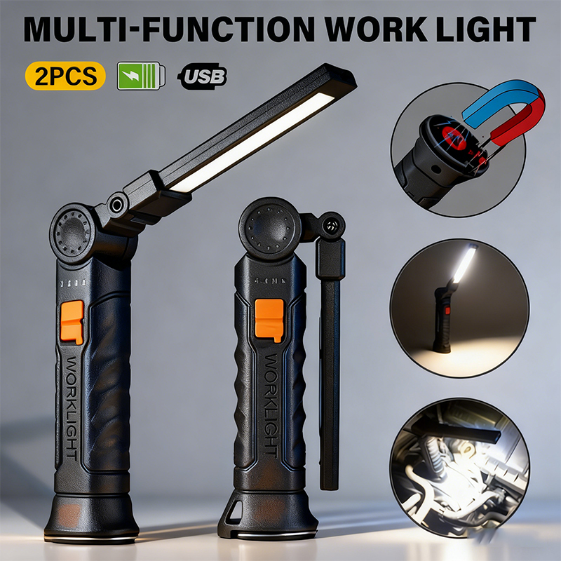Tragbare COB-LED-Taschenlampe, – Outdoor Camping Lamp Bewertung und Preis