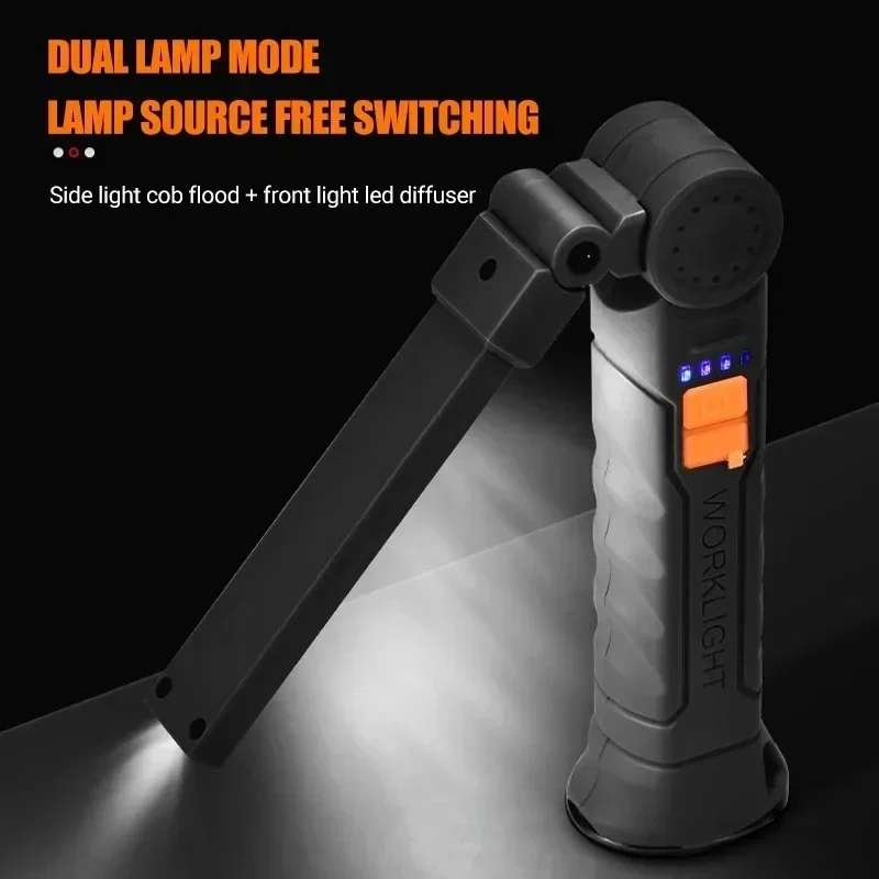 Tragbare COB-LED-Taschenlampe, – Outdoor Camping Lamp Bewertung und Preis
