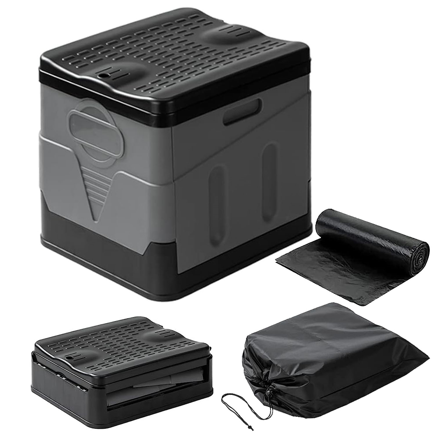 Tragbare Toilette mit Tragetas – Outdoor Indoor Camping Bewertung und Preis