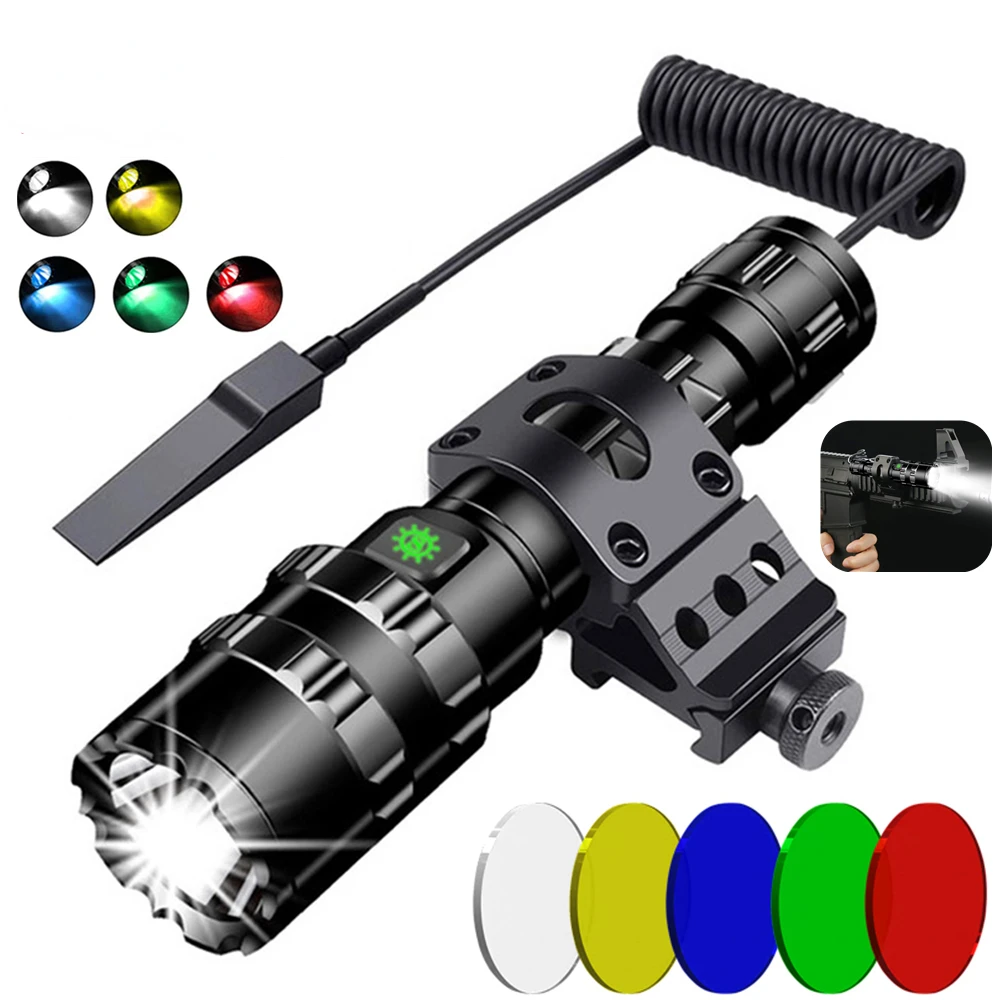 LED taktische Jagd Taschenlamp – Outdoor Camping Glamping Share Bewertung und Preis