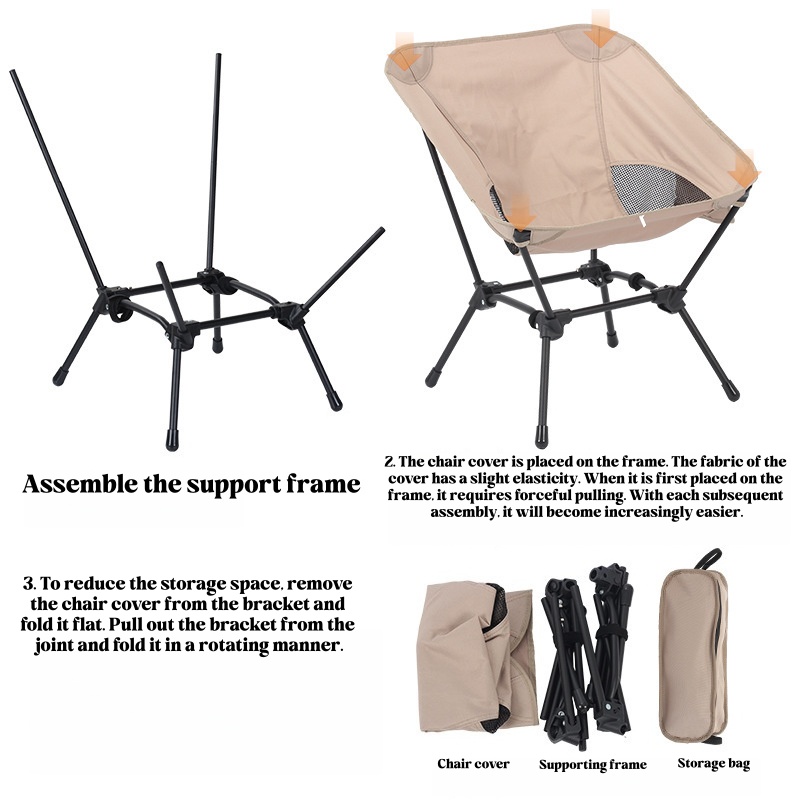 Strand-Angelhocker, tragbarer  – Travel Outdoor Camping Youtube Bewertung und Preis
