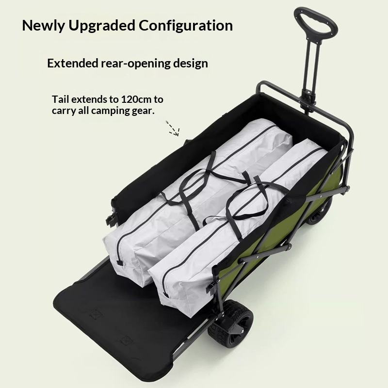 Fabrikverkauf: Faltbarer 4-Rad – Camp Table Folding Bewertung und Preis