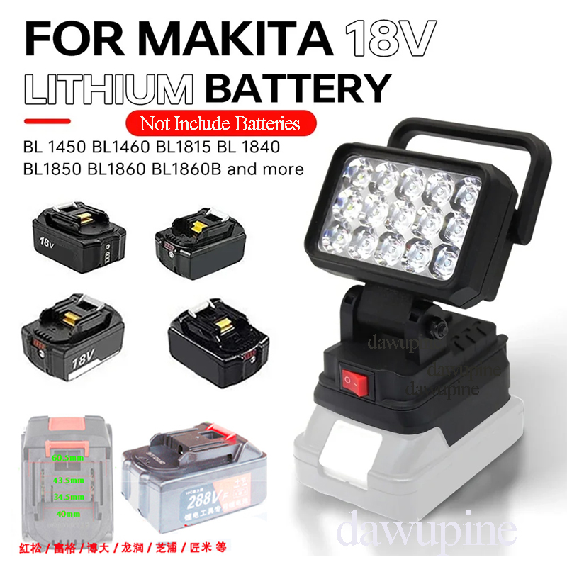 Für Makita 18V Li-Ion Batterie – Outdoor Camping Adventure Lamp Bewertung und Preis